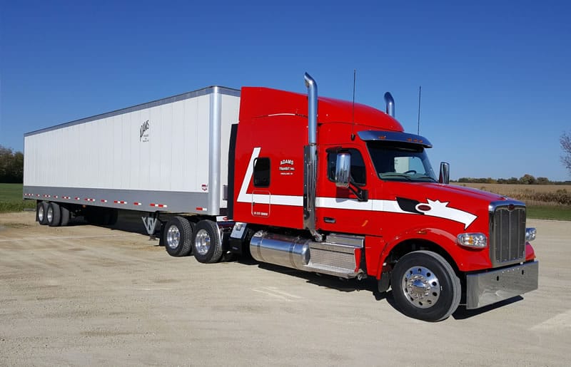 OTR Trucking Services - Adams Transit